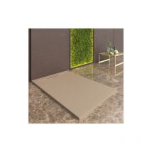 Bathme - Piatto doccia in quarzo 70x120cm Moka
