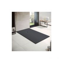 Thermiket - Piatto doccia in resina 70x70cm Grafite