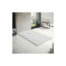Bathme - Piatto doccia in resina - Larghezza 90 - Bianco Ral-9003 - 90x160 cm