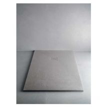 Arbi - Piatto Doccia linear 80X100xh2,5 cm in Marmo Resina - elefante