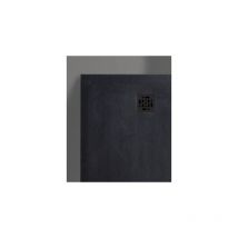 Ceramica Globo - Piatto doccia nero 80x140 cm Globo serie Docciapietra DP14080504 Nero - Mineralsolid