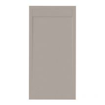 Sanycces - piatto doccia clever - Piatto doccia - grigio scuro - 140X80CM