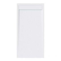 Sanycces - piatto doccia clever - Piatto doccia - bianco - 160X100CM