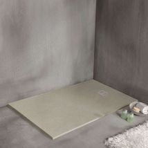 Sanycces - strato - piatto doccia - Piatti doccia - Beige - 110x80x2CM