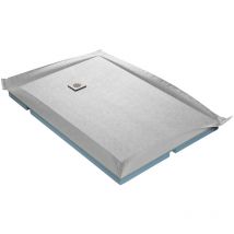 Piatto doccia piastrellabile compatto 120 x 90 cm x 67 mm