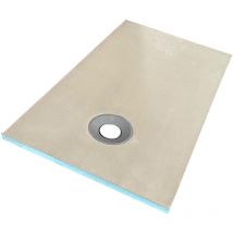 Stano. - Piatto doccia da piastrellare dino 4 pendenze 90 x 140 cm