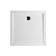 Azzurra - Piatto doccia 70x70 h.6 in ceramica bianco lucido Ferdy di