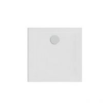 Ceramica Dolomite - Piatto doccia quadrato in ceramica modello squash h.4 cm 90x90