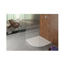 Hoesch - Piatto doccia quarto di cerchio muna m ar 1000x1000x30mm bianco