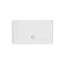 Ceramica Dolomite - Piatto doccia rettangolare in ceramica modello squash h.4 cm 70x120