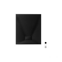 Dianhydro - Piatto doccia Stone Essence Slim rettangolare nero 70x170 cm