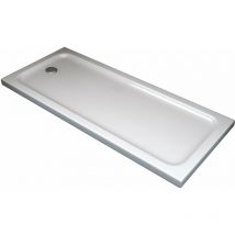 Giorgy - Piatto Doccia Rettangolare Ribassato In Abs h 5cm Con Piletta Inclusa 80x170