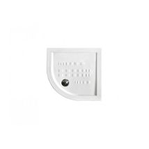 Ceramica Althea S.p.a. - Piatto Doccia 80x80 H.5 5 Angolare In Ceramica Bianco Lucido Ito