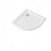 Pozzi Ginori-geberit - Piatto doccia semicircolare 60mm Pozzi Ginori 90x90 cm