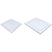 Piatto doccia serie 'flat' rettangolare cm 70 x 90