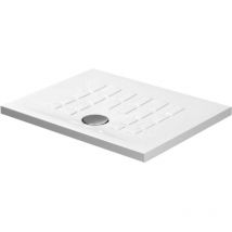 Piatto doccia skyline in porcellana bianco lucido altezza 4 cm misure 100x70x4 cm - tinta bianco - confezione 1