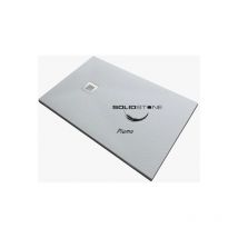 Piatto Doccia Piuma Solidstone Bianco 80x160