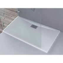 Kinedo - Piatto doccia ultrapiatto in Biotec 3cm 100x80 Surf PISUR301080BI