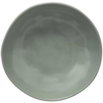 Piatto fondo "Noe" in gres verde – 20.10 cm – 0.49 kg – SG Secret de Gourmet