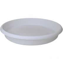 Piastra di iniezione per vaso Terra ø34cm Plastica bianca