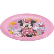 Piatto Piano in plastica Minnie Disney