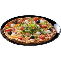 Arc 181754 Piatto Opale Pizza Friends Time, Nero, 32 cm
