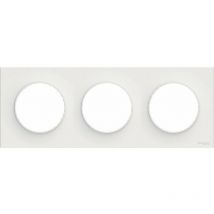 Piatto Triplo Odace Styl, Bianco Schneider Electric