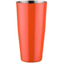Boston Shaker Lucido 900 Ml - Arancione - Piazza