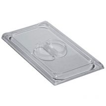 Coperchio in Plexiglas per Bacinella per Gelato - 330 x 16,5 cm - Piazza