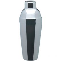 PIAZZA Shaker a 3 Pezzi In Acciaio Inox - 250Ml