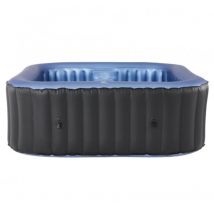 Spa gonfiabile quadrata da 6 posti - 0825 - mspa