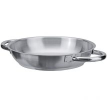 Tegame in Acciaio Inox - Collezione Chef - Diametro 24Cm - Piazza