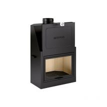 Piazzetta - camino a legna ma 261 sl