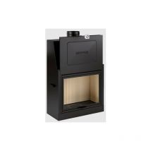 Piazzetta - camino a legna ma 262 sl