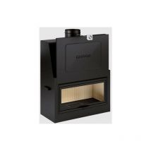 Piazzetta - camino a legna ma 263 sl