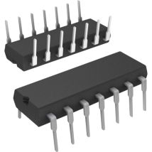 PIC16F630-I/P Embedded-Mikrocontroller PDIP-14 8-Bit 20 MHz Anzahl i/o 12 - Microchip Technology