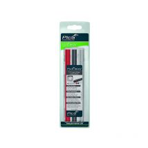 Mine de rechange big dry graphite - blanc.rouge Pica marker