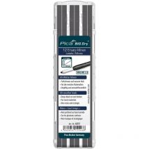 Pica 6051/sb - Estuche De 12 Minas Big-Dry Anline Grafito/negro En Blister Aniline Big Dry