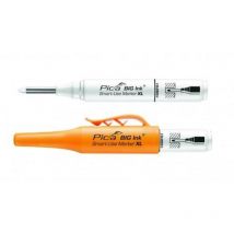 170/52-marcador big ink xl blanco a granel 170/52-marcador big ink xl blanco a granel - Pica