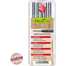 Pica - dry Pencil 3030 Refill Leads Graphite Joiners Dry Surface Fine Marking 4050