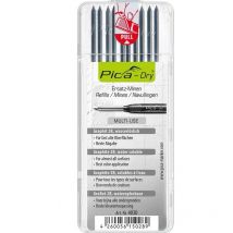 Pica DRY Pencil 3030 Refill Leads Standard Graphite All Surface Wet Dry 4030