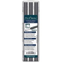 Pica Marker - Jeu De Mines Big-dry 12x Graphite/noir Bois Humide Big Dry 6051