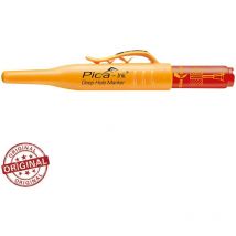 Pica - ink Deep Hole Marking Pen Trade Red Permanent Marker 2mm Thin Nib 150-40