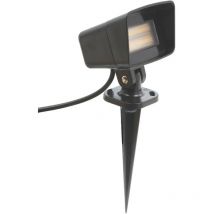 Pica jardin serie mantus 5W 555Lm 4000K (luz natural) IP65 78x85x230mm negro