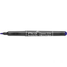 Pica Permanent Pen 'm' 1,0mm Blau