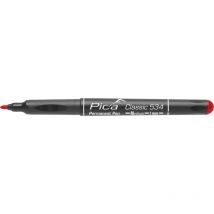 Pica Permanent Pen 'm' 1,0mm Rot