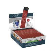 Crayon multisurfaces triangulaire - 23 cm Pica marker