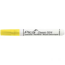 524/36 marcador permanente classic verde color Amarillo - Pica