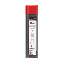 Pica Set de mines de couleur pour marqueur Fine Dry - Rouge