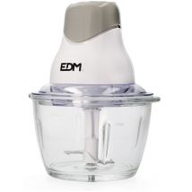 EDM - picadora con recipiente de cristal 320W Ø19x22cm
